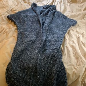 Floor length sweater